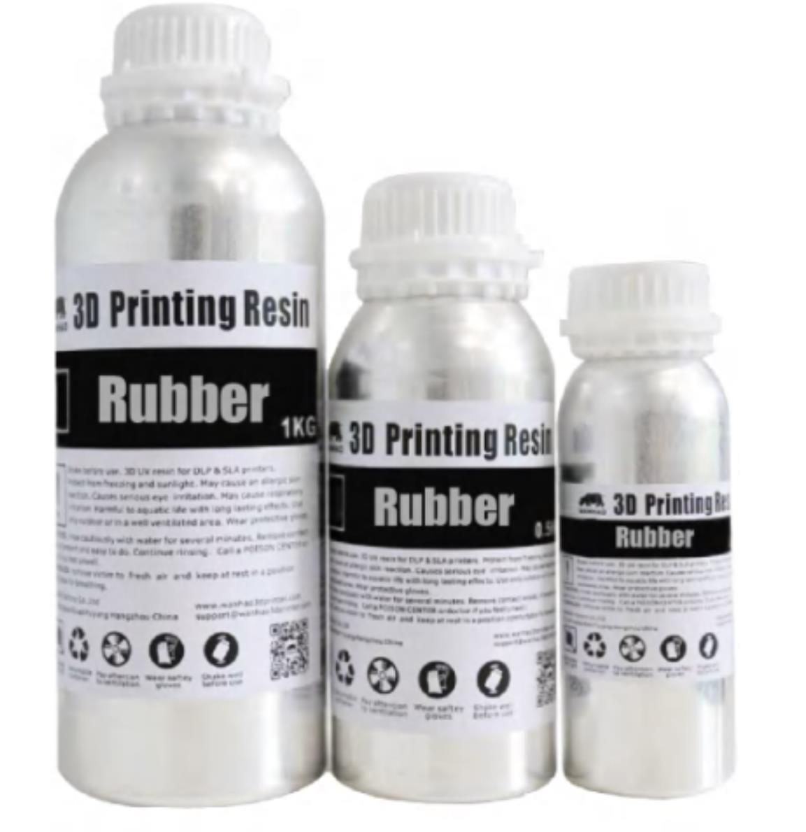 Фотополимер Wanhao Rubber